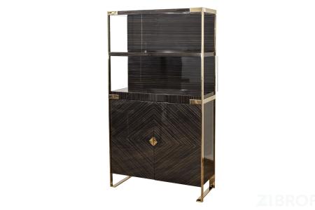 84HB-VI319H2 Витрина Golden Prism 100*41*180см 