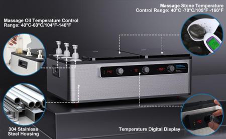 Подогреватель камней и масла HSH12 