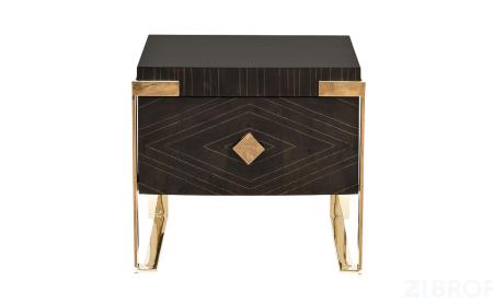 84HB-NS319U3 Тумбочка Golden Prism 60*42*55см 
