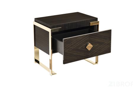 84HB-NS319U3 Тумбочка Golden Prism 60*42*55см 