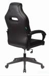 компьютерное игровое Бюрократ VIKING 3 AERO BLUE черный/синий обивка экокожа/ткань крестовина пл 