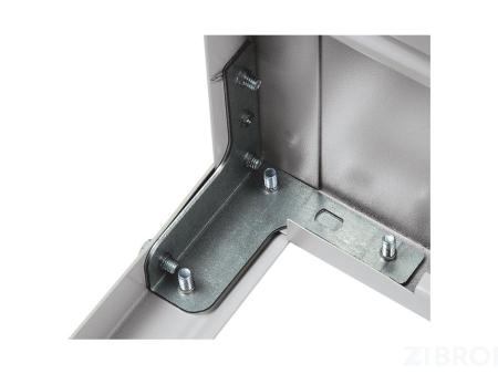 Медицинский стеллаж СТМ MS 200/100х40/6 