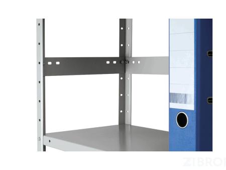 Медицинский стеллаж СТМ MS 200/100х40/6 