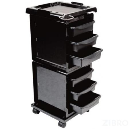 Тележка парикмахерская MODUS IKEART NERO 