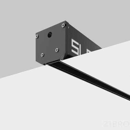 Шинопровод встраиваемый для натяжного потолка Technical TRX034D-422B 