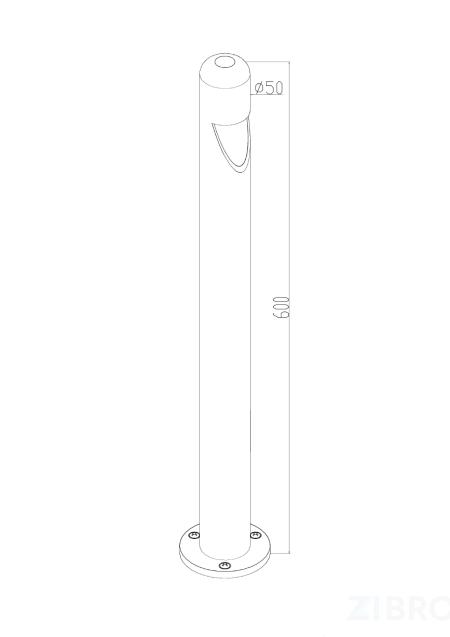 Ландшафтный светильник Outdoor O423FL-L5GF 