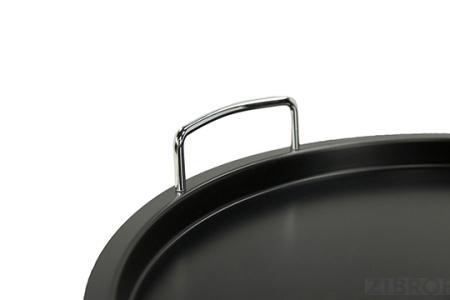 Столик чайный  MK-2387-BK складной 45х45х51 см Черный/Хром 
