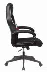компьютерное игровое Бюрократ VIKING 3 AERO RUS белый/синий/красный черный обивка экокожа/ткань 
