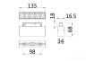 Трековый светильник Technical TR014-2-10W4K-B 