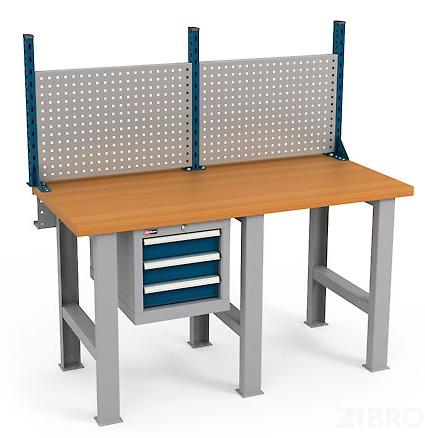 Верстак ВС-150-02-МФ + Экран ВС-150-Э1