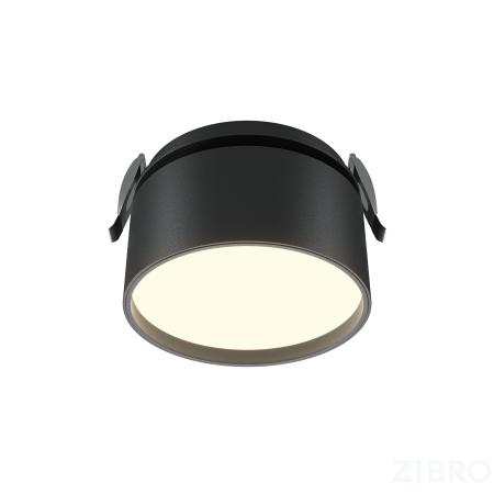 Встраиваемый светильник Technical DL024-12W-DTW-B 