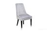Стул Elegante велюр серо-голубой Riv80  56*65*101см 