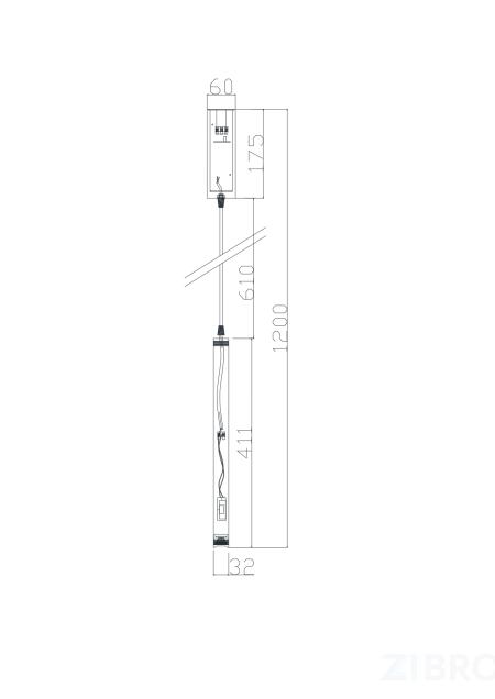 Подвесной светильник Freya FR5168PL-L3G 