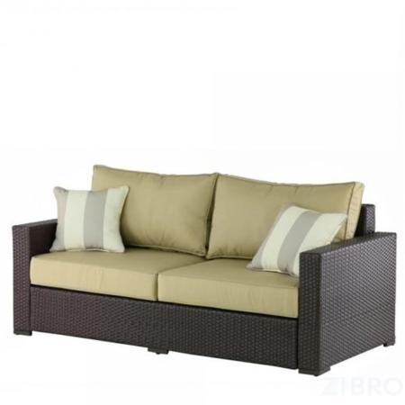Диван плетеный AFM-215B Brown/Light 