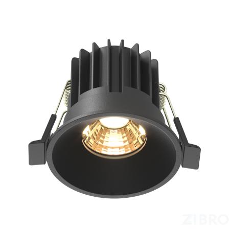 Встраиваемый светильник Technical DL058-7W2.7K-B 