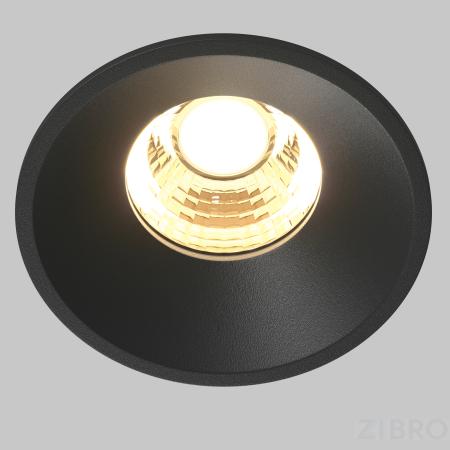 Встраиваемый светильник Technical DL058-7W2.7K-B 