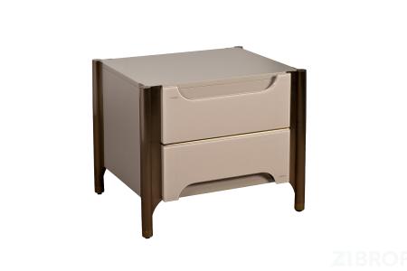 77IP-GD011-T/1 Тумбочка Grimaldi светлая 60*50*51см 