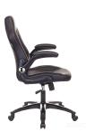компьютерное игровое Бюрократ VIKING-1N/BLACK черный обивка экокожа крестовина пластик 