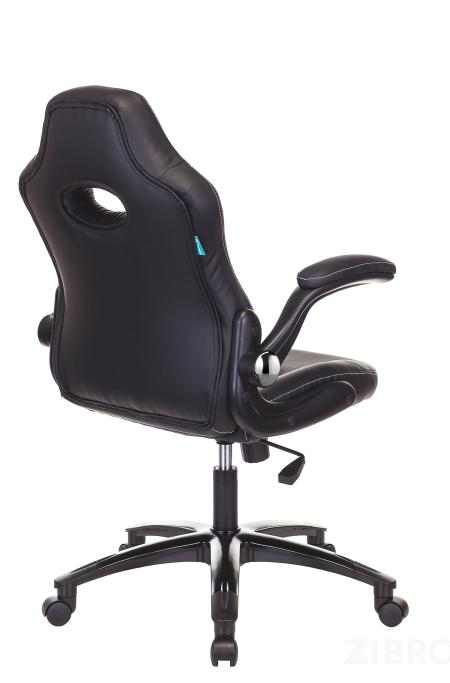 компьютерное игровое Бюрократ VIKING-1N/BLACK черный обивка экокожа крестовина пластик 