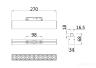 Трековый светильник Technical TR015-2-20W4K-B 