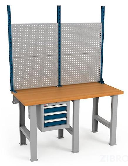 Верстак ВС-150-02-БУК + Экран ВС-150-Э2