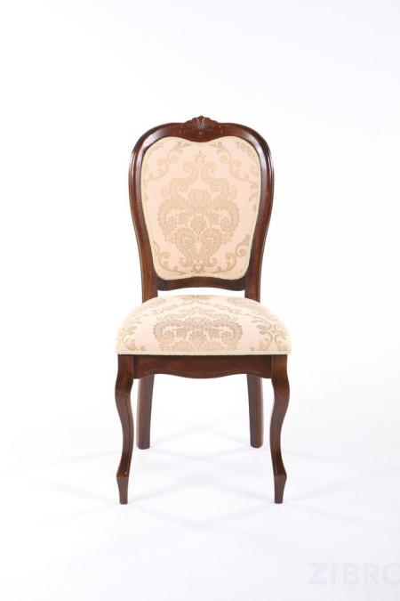 Стул Princess MK-1227-TB ткань TX-1A 52х46х97 см Темный орех 