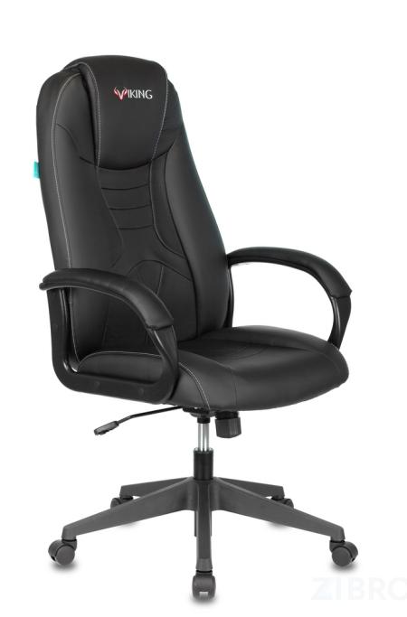 Кресло игровое Бюрократ VIKING-8N/BLACK черный искусственная кожа геймерское 