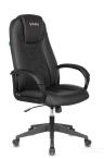 Кресло игровое Бюрократ VIKING-8N/BLACK черный искусственная кожа геймерское 