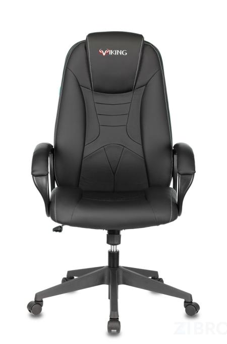 Кресло игровое Бюрократ VIKING-8N/BLACK черный искусственная кожа геймерское 