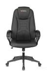 Кресло игровое Бюрократ VIKING-8N/BLACK черный искусственная кожа геймерское 