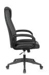 Кресло игровое Бюрократ VIKING-8N/BLACK черный искусственная кожа геймерское 