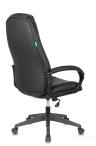 Кресло игровое Бюрократ VIKING-8N/BLACK черный искусственная кожа геймерское 