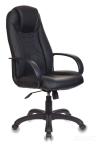 Кресло игровое Бюрократ VIKING-8N/BLACK черный искусственная кожа геймерское 