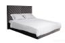 Кровать Milano Basic c подъем.мех.велюр серый Riv96 173*220*125 