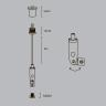 Комплектующие к светодиодной ленте Led Strip ALM-3535R-P-2M 