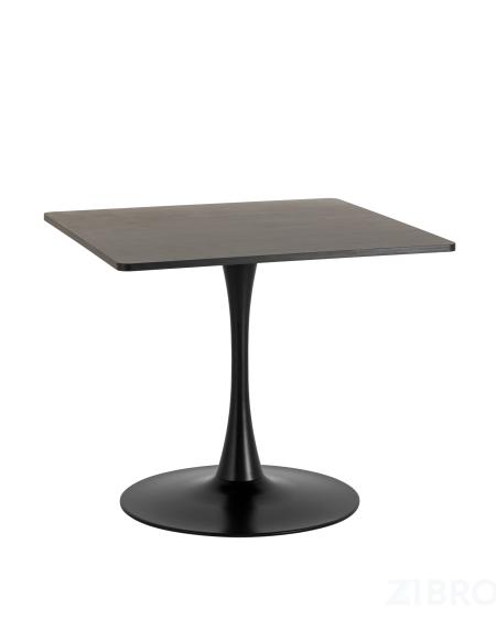 Стол обеденный Strong Square 90х90 темный орех 