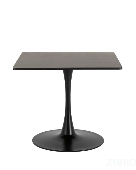 Стол обеденный Strong Square 90х90 темный орех 