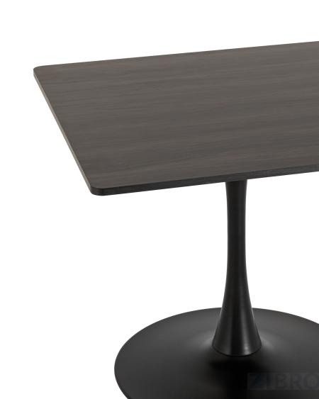 Стол обеденный Strong Square 90х90 темный орех 