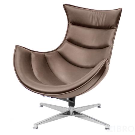 Кресло LOBSTER CHAIR коричневый 