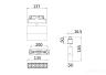 Трековый светильник Technical TR015-2-10W4K-B 