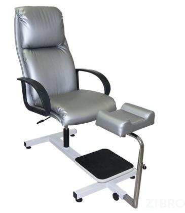 Педикюрное кресло с подставкой - Надир-2 