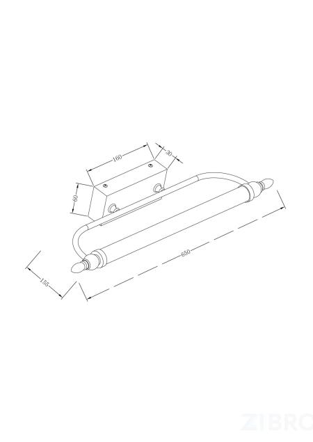 Подсветка Maytoni MIR014WL-L12C3K 