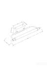 Подсветка Maytoni MIR014WL-L12C3K 