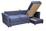 Диван Sorrento 230 с канапе трехмест.раскл (Еврокнижка) 3кат. 