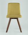 Комплект из четырех стульев MARTA зеленые экокожа, массив гевеи 