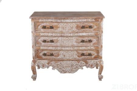 Комод Versaille MK-2504-AB 105х60х96 см Античный бежевый 