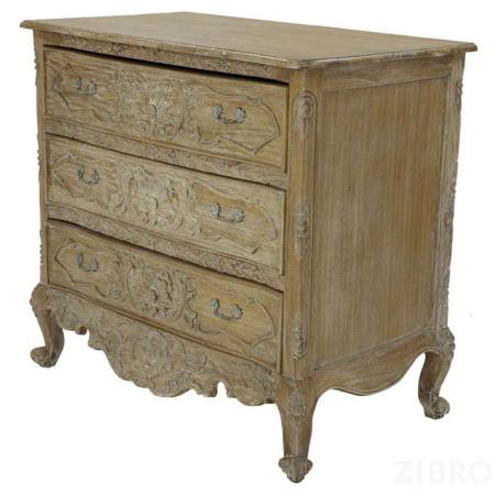 Комод Versaille MK-2504-AB 105х60х96 см Античный бежевый 