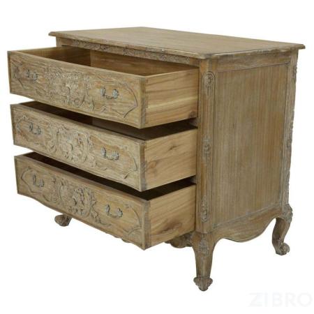 Комод Versaille MK-2504-AB 105х60х96 см Античный бежевый 