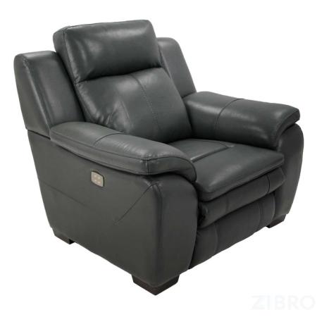 Кресло  MK-4717-GL реклайнер электрический 108х100х102 см Графит 