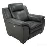 Кресло  MK-4717-GL реклайнер электрический 108х100х102 см Графит 